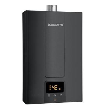 Imagem de Aquecedor A Gas Lorenzetti 2500debk GN Gás encanado