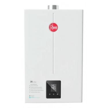 Imagem de Aquecedor A Gás Rheem Prestige Glp 20l Branco Gás Botijão