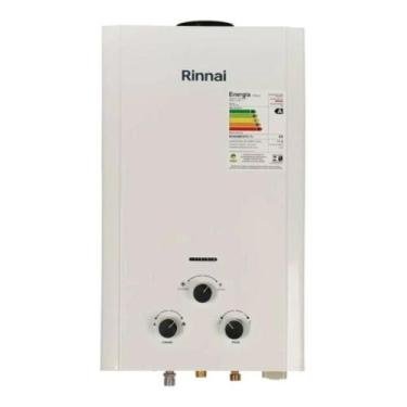 Imagem de Aquecedor a Gás GLP Rinnai Onnsen REUM110 CFH 18.8kW 11L min Gás de bo