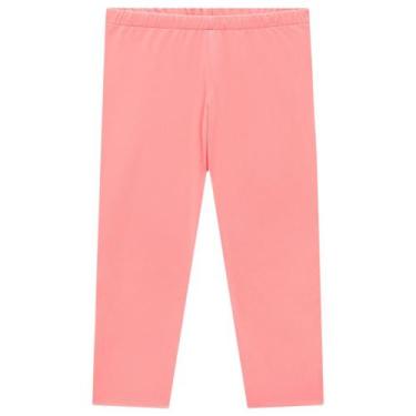 Imagem de Calça Térmica Peluciada Infantil Unissex Marlan / Tamanho 1 ao 8, Rosa