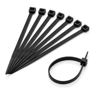 Imagem de Kit 100 Braçadeira de Plastico 12cm - Rocie