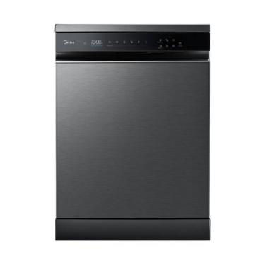 Imagem de Lava-Louças 16 Serviços Black Smart Home Midea, 220V