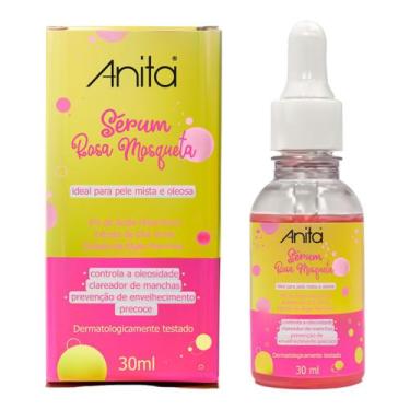 Imagem de Sérum Rosa Mosqueta Controla Oleosidade 30ml Anita