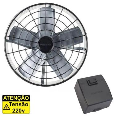 Imagem de Exaustor Comercial 50cm Monofásico 220v Ventisol Chave Rev