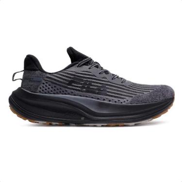 Imagem de Tênis Fila Racer Speedzone Tr Masculino, 41, Grafite, Preto