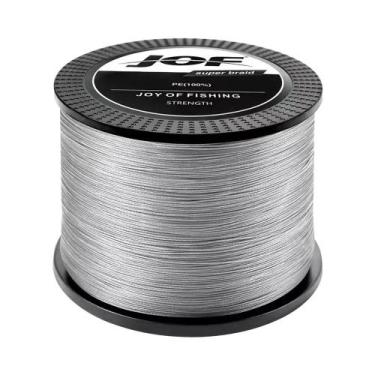 Imagem de Linha de Pesca Trançada JOF 8 Fios X8 Super Forte PE 300/500/1000M Mul