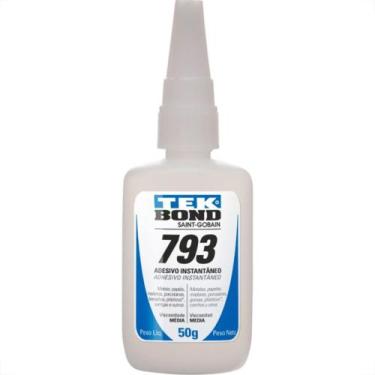 Imagem de Cola Instantanea Tekbond Antientupimento 50G - TEK BOND