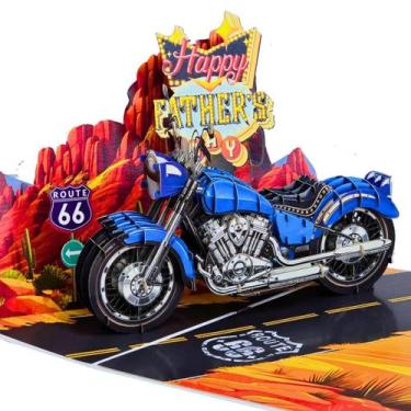Imagem de Cartão Pop-up PIECE GIFT Clássico Motor 15x20cm