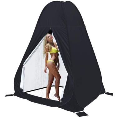 Imagem de Tenda de privacidade de chuveiro anngrowy 180x180x213cm UPF50+ imperme