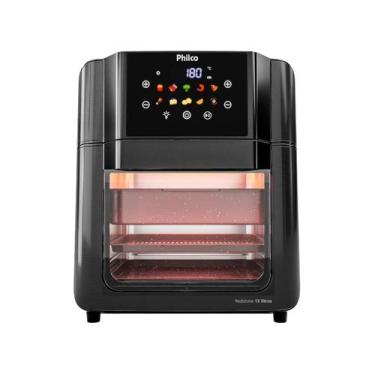 Imagem de Air Fryer Oven Philco 15L Redstone 10 Funções PAF15C, Preto, 220V