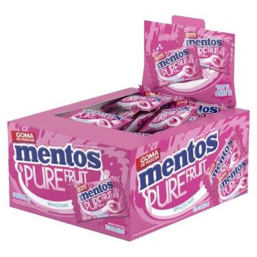 Imagem de Mentos Individual Tutti Frutti Pure Fruit Sem Açúcar contendo 60 unida