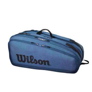 Imagem de Raqueteira Wilson Ultra 12R Tour Azul