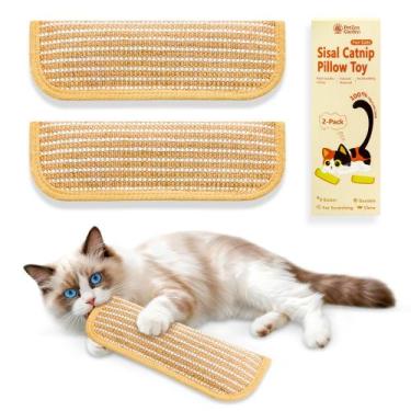 Imagem de Brinquedo Almofada de Sisal com Catnip PetZen Garden 2 Unidades 8000 m