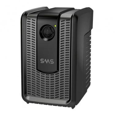Imagem de Estabilizador 1000VA Sms Speedy Monovolt Entrada/Saída 115V 6 Tomadas,