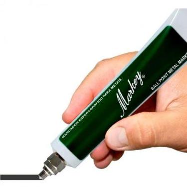 Imagem de Marcador esferográfico para metal 3mm - Preto - Markey
