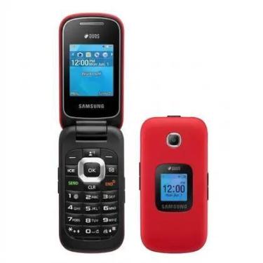 Imagem de Celular Samsung Flip 4G Teclado Grande Bateria Longa Duração Simples e