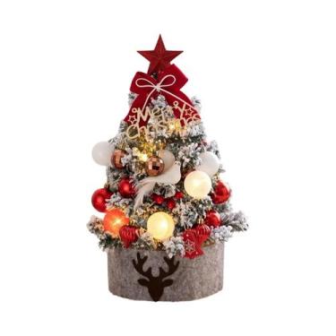 Imagem de Árvore De Natal LED DIY De 45/60cm, Mini Decoração De Mesa, Ornamentos