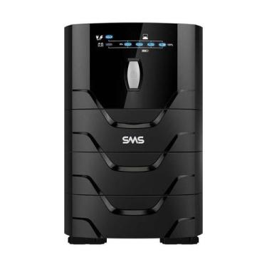 Imagem de Nobreak SMS Power Vision NG 2.2KVA 220V Line Interactive 10 Tomadas Es