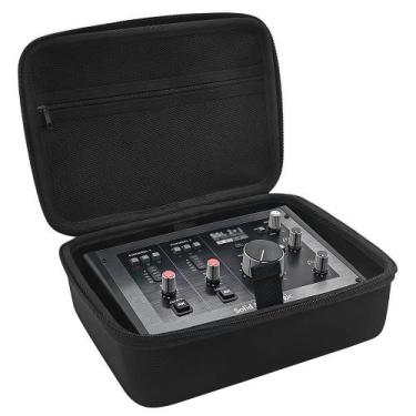 Imagem de Estojo para Interface de Áudio Musiin SSL2 MKII/SSL2+ MKII Preto