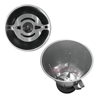 Imagem de Liquidificador Comercial Skymsen LS-10 Baixa Rotação 10L Aço Inox, 127