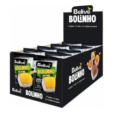 Imagem de Bolinho de Fubá BELIVE Zero Gluten e Lactose 40g (Display 10und)