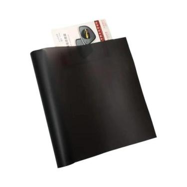 Imagem de Filme De Tinta Para Faróis De Carro Preto 50x200cm PVC Vinil Impermeáv