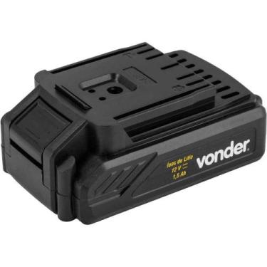 Imagem de Bateria para Parafusadeira-Furadeira PFV 012 12V 1,5 Ah Íons de Lítio 