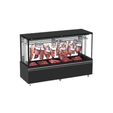 Imagem de Expositor de Carne 200CM EAVTG-2000-R05 com Gancheira Refrimate Top Ar