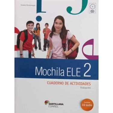 Imagem de Mochila ele - actividades - vol. 2 - GRUPO SANTILLANA