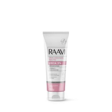 Imagem de Creme Hidratante Para Pés Ureia 3% Raavi 100g