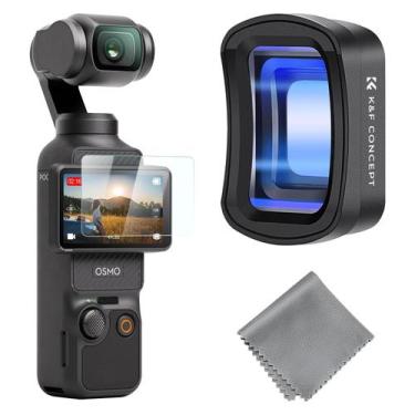 Imagem de Lente Anamórfica K&F Concept 1.2X Osmo Pocket 3 - KF01.2700
