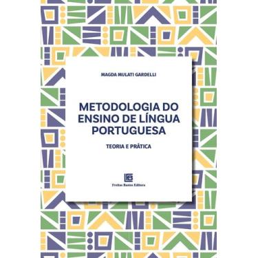 Imagem de Livro - Metodologia do Ensino de Língua Portuguesa