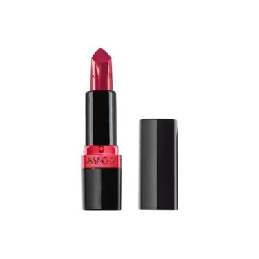 Imagem de Avon Ultra Color Batom Cremoso Malva Rosado FPS 50 3,6g