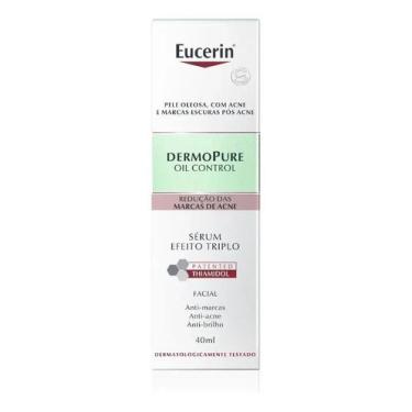 Imagem de EUCERIN Sérum Facial AntiAcne Dermo Pure Efeito Triplo 40ml, - Congrat