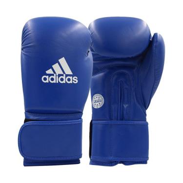 Imagem de Luva Adidas Wako Approved Kick Boxing Training Azul Pu 12 Oz