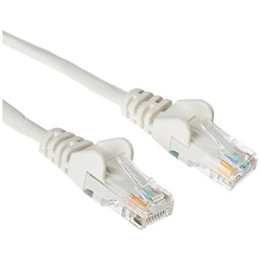 Imagem de Cabo de Rede Categoria 5 - Transmissão Dados em Rede - 10/100/1000 mbps/s - RJ45-1,50 metros - Branco - Notebook, PC, Roteador, Keystone, Emenda Rj45, HUB, Switch