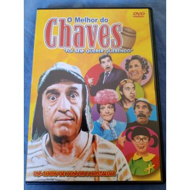 Imagem de O MELHOR DO CHAVES FOI SEM QUERER QUERENDO dvd