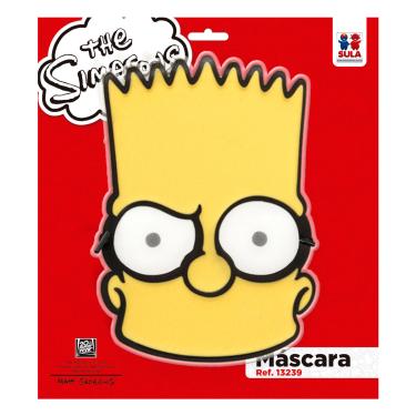 Imagem de Máscara Bart - Os Simpsons - Original