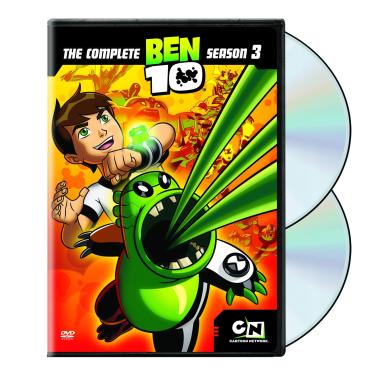 Imagem de Ben 10: The Complete Season 3