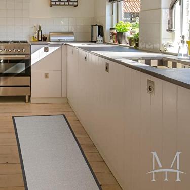 Imagem de Passadeira de Cozinha Kacyumara Multti 0,50x1,40m Cinza