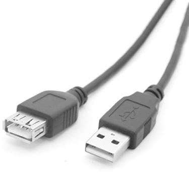 Imagem de Cabo Extensor USB 2.0 Macho x Fêmea 80cm StarCable 103.1.2