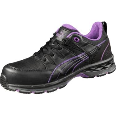 Imagem de PUMA Safety Stepper Low WNS ASTM EH Size 7.5 Black-Purple
