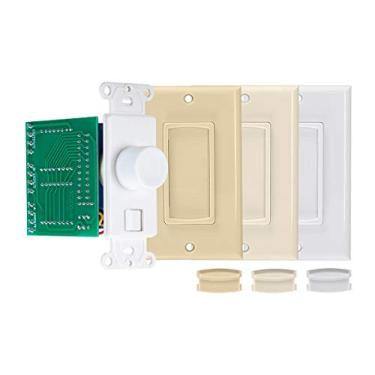 Imagem de Monoprice Controle de volume de 60 watts com interruptor A/B, conecte vários pares de alto-falantes a um único amplificador ou receptor, número do modelo: 138176