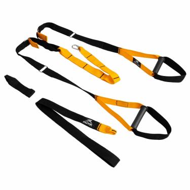 Imagem de Fita de Suspensão Muvin - Faixa de Resistência - Fita de Treinamento Suspenso - Elástico para Exercícios - Tamanho Ajustável e Fácil de Ancorar - Treinamento Funcional - Peso do Corpo