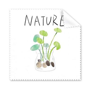 Imagem de Pano de limpeza natural para limpeza da tela do telefone, 5 peças