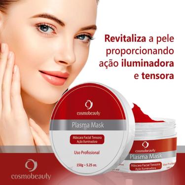Imagem de Plasma Mask Máscara Facial Tensora Iluminadora Cosmobeauty