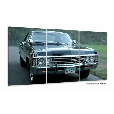 Imagem de Painel Decorativo Supernatural - Impala - Tela Em Tecido 120