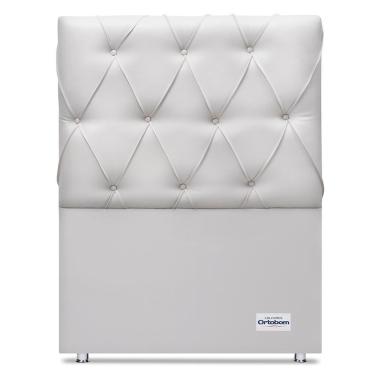 Imagem de Cabeceira Murat Facto Nero Solteiro (9x90x125) - Ortobom