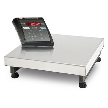 Imagem de Balança Industrial Ramuza Aço Carbono 50kgx10g com Bateria