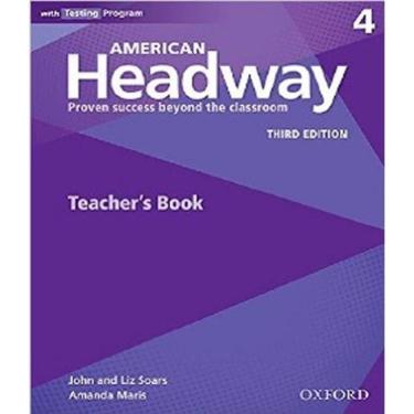 Imagem de Livro American Headway 4 - Teacher´S Book
